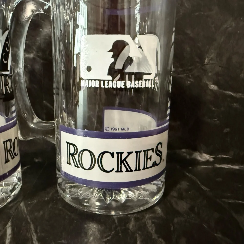 MLB COLORADO ROCKIES Mug (2) - Picture 9 of 13